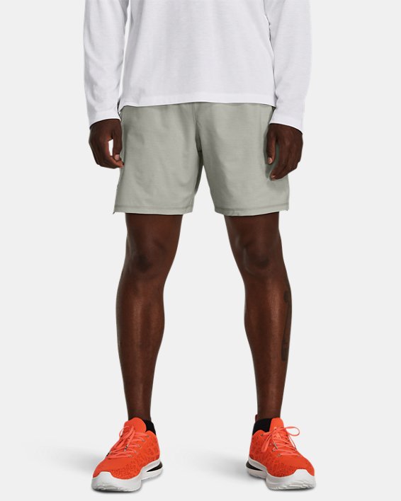 Men's UA Launch Elite 7'' Shorts, Green, pdpMainDesktop image number 0